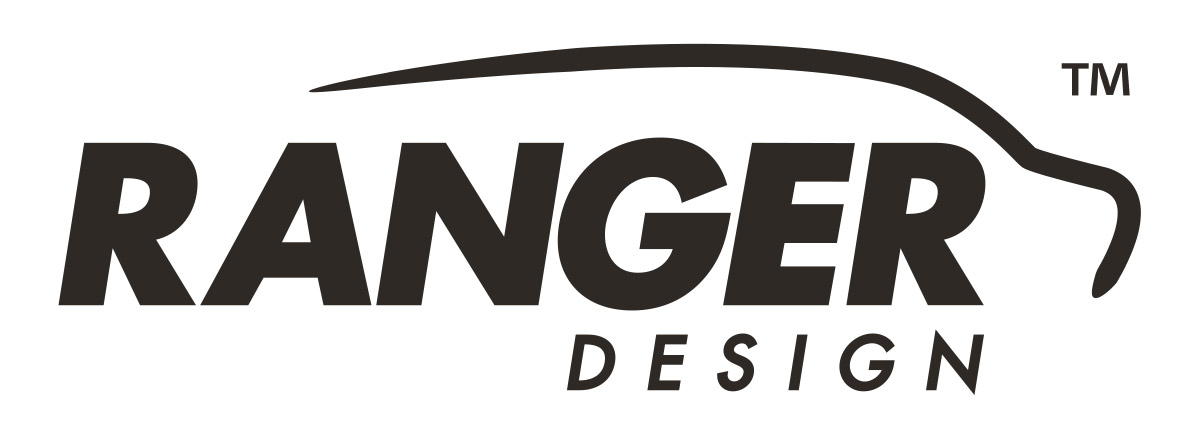 Ranger Design Logo TM Black