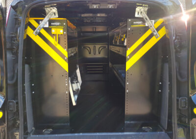 Ford Transit Connect Steel Racking Fitout