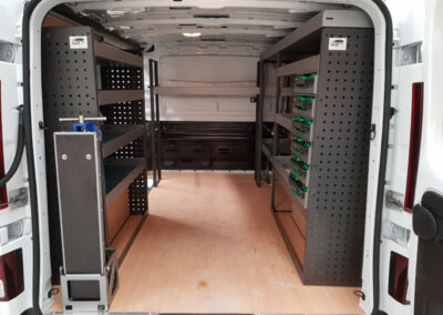 Renault Trafic Edstrom Racking Fitout